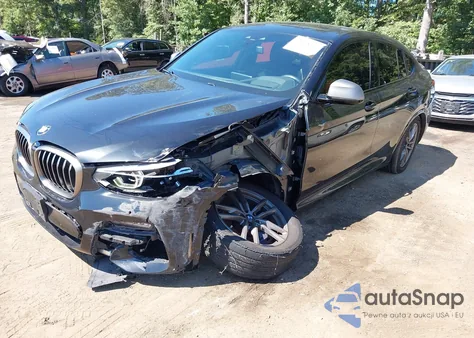 2020 BMW X4 M40I z USA, uszkodzony, nr VIN 5UX2V5C07L9B06353